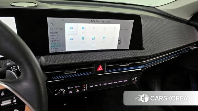 Kia EV6 2023 Черный из Кореи, фото 5
