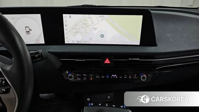 Kia EV6 2022 Черный из Кореи, фото 5