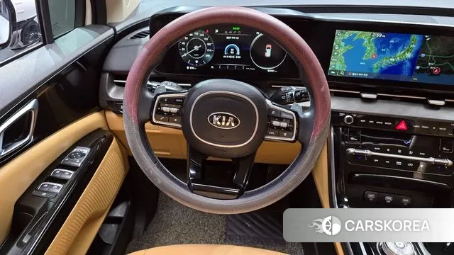 Kia Carnival 4th generation 2021 Белый из Кореи, фото 5