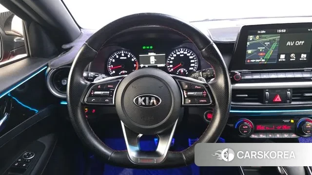 Kia Come New K3 2019 Красный из Кореи, фото 5
