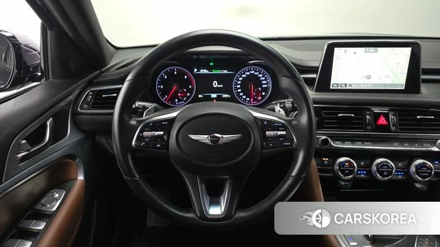 Genesis G70 2018 Синий из Кореи, фото 5