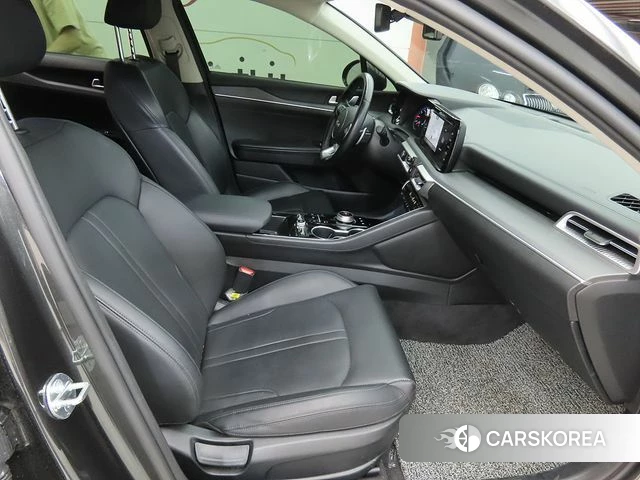 Kia K5 3rd generation 2023 Серый из Кореи, фото 5