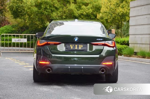 BMW 4 series 2024 Зеленый из Китая, фото 5
