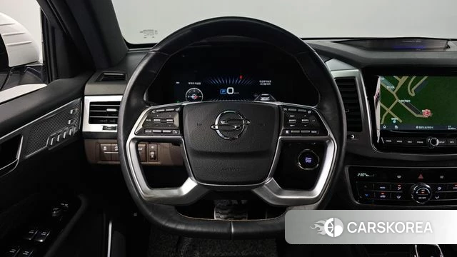 Ssangyong All New Rexton 2022 Белый из Кореи, фото 5