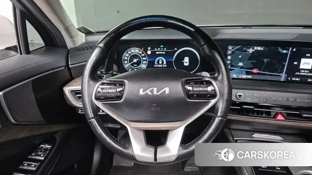 Kia K8 2021 Белый из Кореи, фото 5