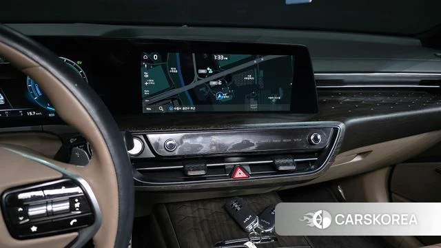 Kia K8 Hybrid 2024 Серый из Кореи, фото 5