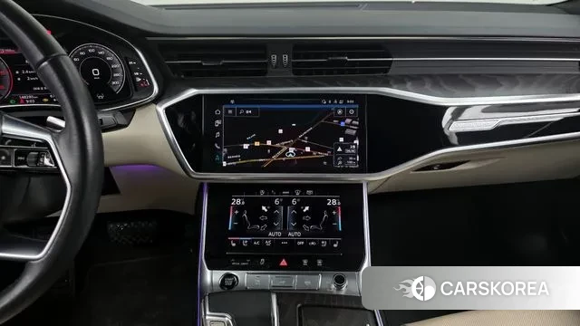 Audi A6 (C8) 2023 Белый из Кореи, фото 5