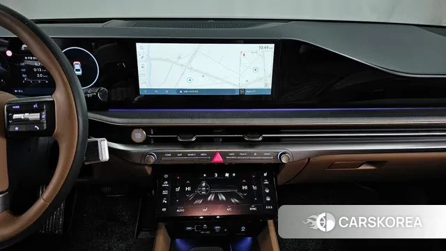 Hyundai Grandeur (GN7) 2024 Синий из Кореи, фото 5