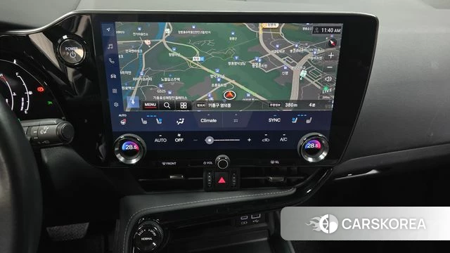 Lexus NX350h Second generation 2022 Серый из Кореи, фото 5