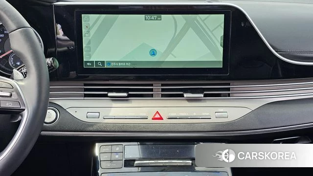 Hyundai The New Grandeur IG 2021 Серый из Кореи, фото 5