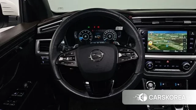 Ssangyong Beautiful Korando 2021 Белый из Кореи, фото 5