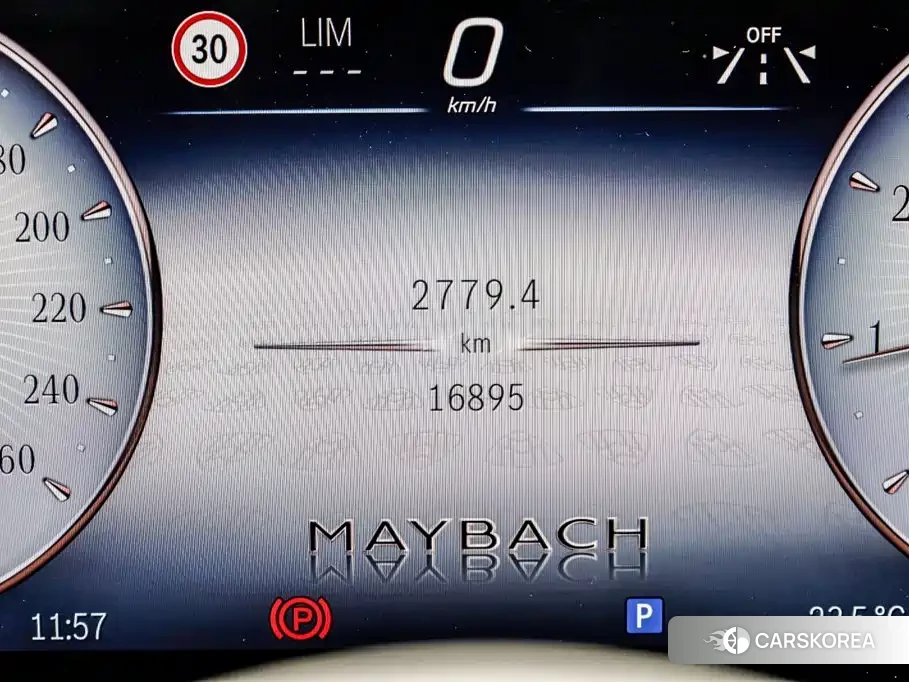 Mercedes-Benz Maybach S-Class 2023 Черный из Китая, фото 5