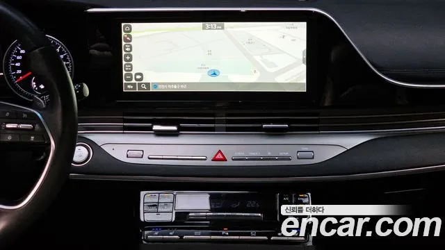 Hyundai The New Grandeur IG 2020 Серый из Кореи, фото 5