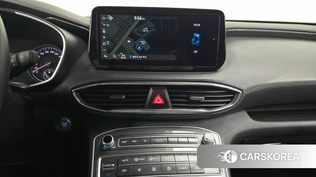 Hyundai The New Santa Fe 2022 Серый из Кореи, фото 5