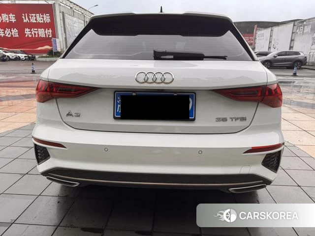 Audi A3 2024 Белый из Китая, фото 5
