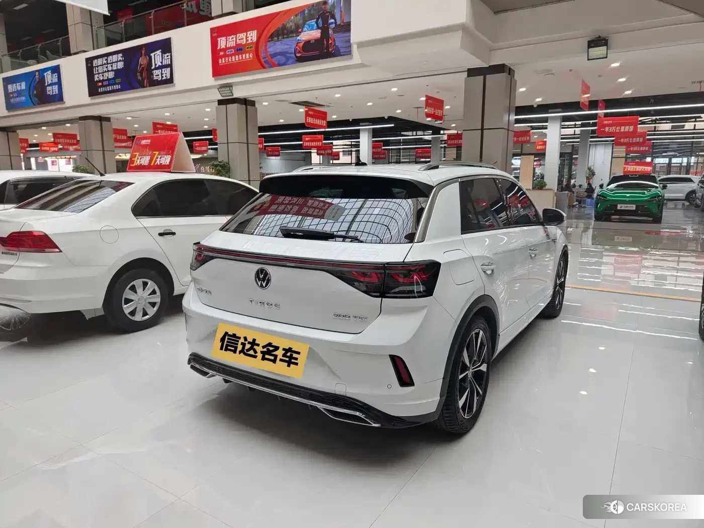 Volkswagen T-Roc 2024 Белый из Китая, фото 5