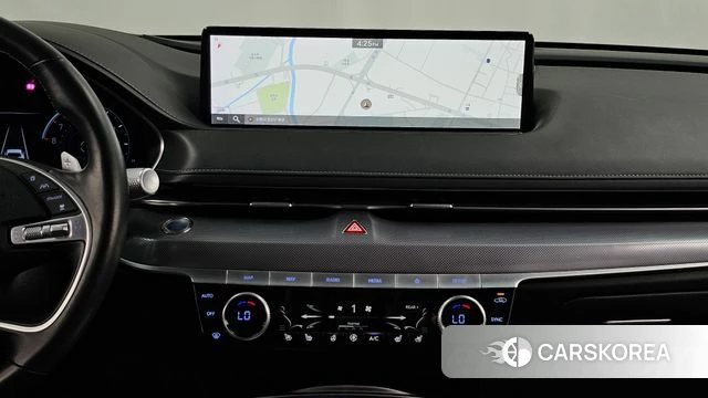 Genesis G80 (RG3) 2020 Черный из Кореи, фото 5
