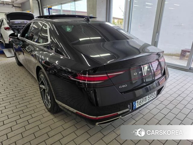 Genesis G90 (RS4) 2022 Черный из Кореи, фото 5