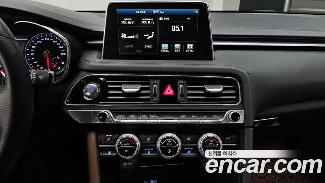 Genesis G70 2020 Серый из Кореи, фото 5