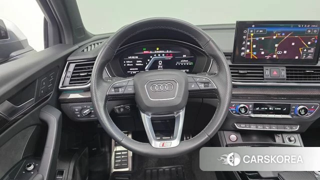 Audi SQ5 (FY) 2021 Серый из Кореи, фото 5