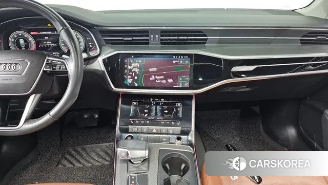 Audi A6 (C8) 2021 Белый из Кореи, фото 5