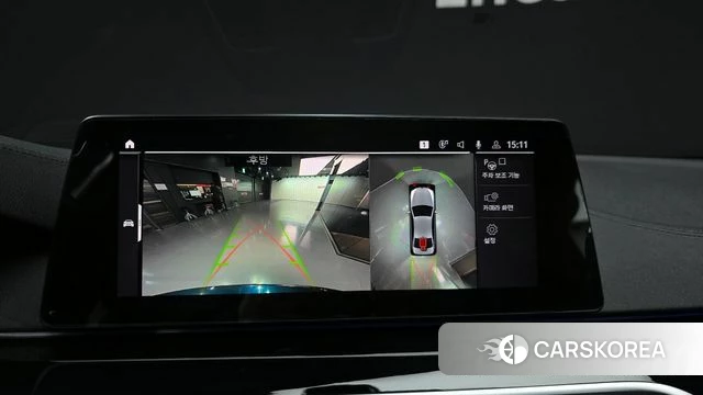 BMW 5 Series (G30) 2019 Синий из Кореи, фото 5