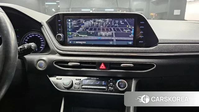 Hyundai Sonata (DN8) 2019 Белый из Кореи, фото 5