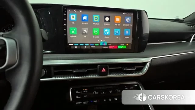 Kia K5 Hybrid 3rd Generation 2023 Черный из Кореи, фото 5