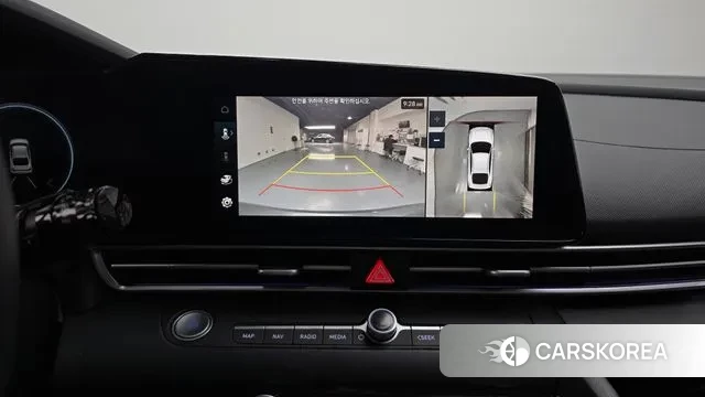 Hyundai The New Avante (CN7) 2023 Серый из Кореи, фото 5