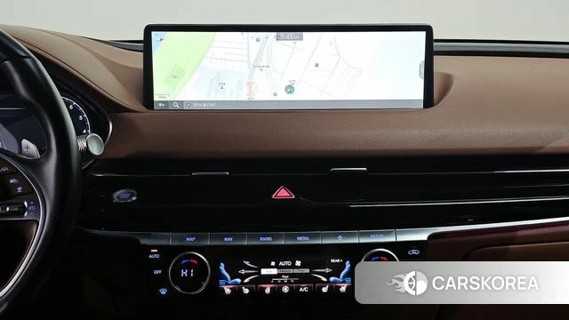 Genesis G80 (RG3) 2022 Синий из Кореи, фото 5