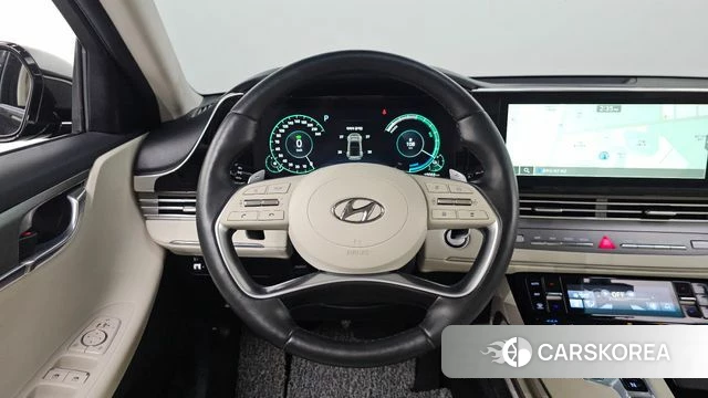 Hyundai The New Grandeur IG Hybrid 2021 Черный из Кореи, фото 5
