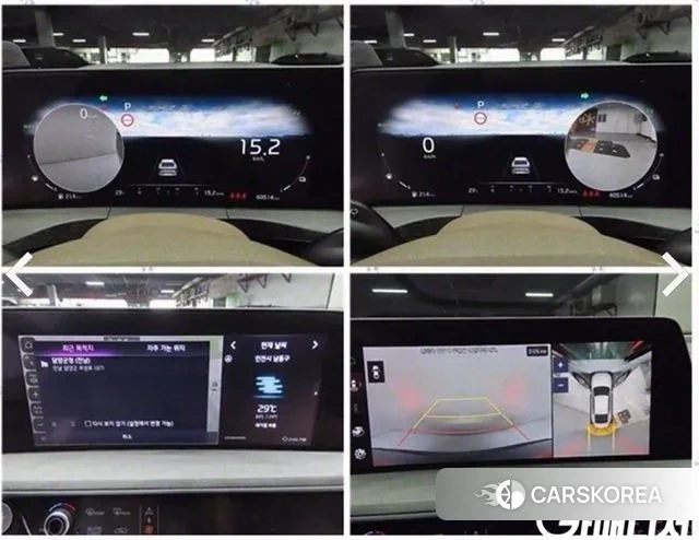 Kia K8 Hybrid 2022 Темно-зеленый из Кореи, фото 5