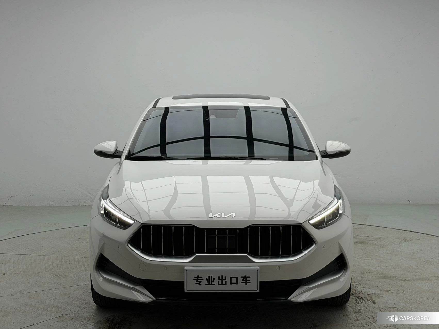 Kia K3 2021 Белый из Китая, фото 5