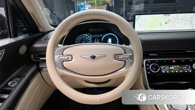 Genesis GV80 2023 Черный из Кореи, фото 5