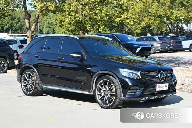 Mercedes-Benz GLC AMG 2019 Черный из Китая, фото 5