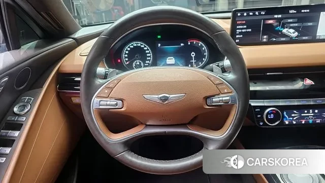 Genesis G80 (RG3) 2020 Серый из Кореи, фото 5