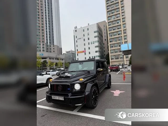 Mercedes-Benz G-Class W463b 2020 Черный из Кореи, фото 5