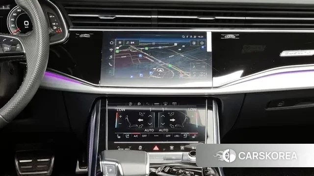 Audi Q8 (4M) 2021 Черный из Кореи, фото 5