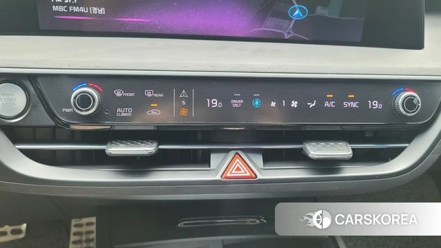 Kia K8 Hybrid 2021 Черный из Кореи, фото 5