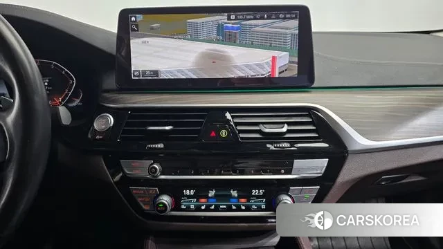 BMW 5 Series (G30) 2020 Синий из Кореи, фото 5