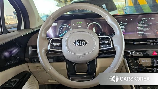 Kia Carnival 4th generation 2021 Белый из Кореи, фото 5