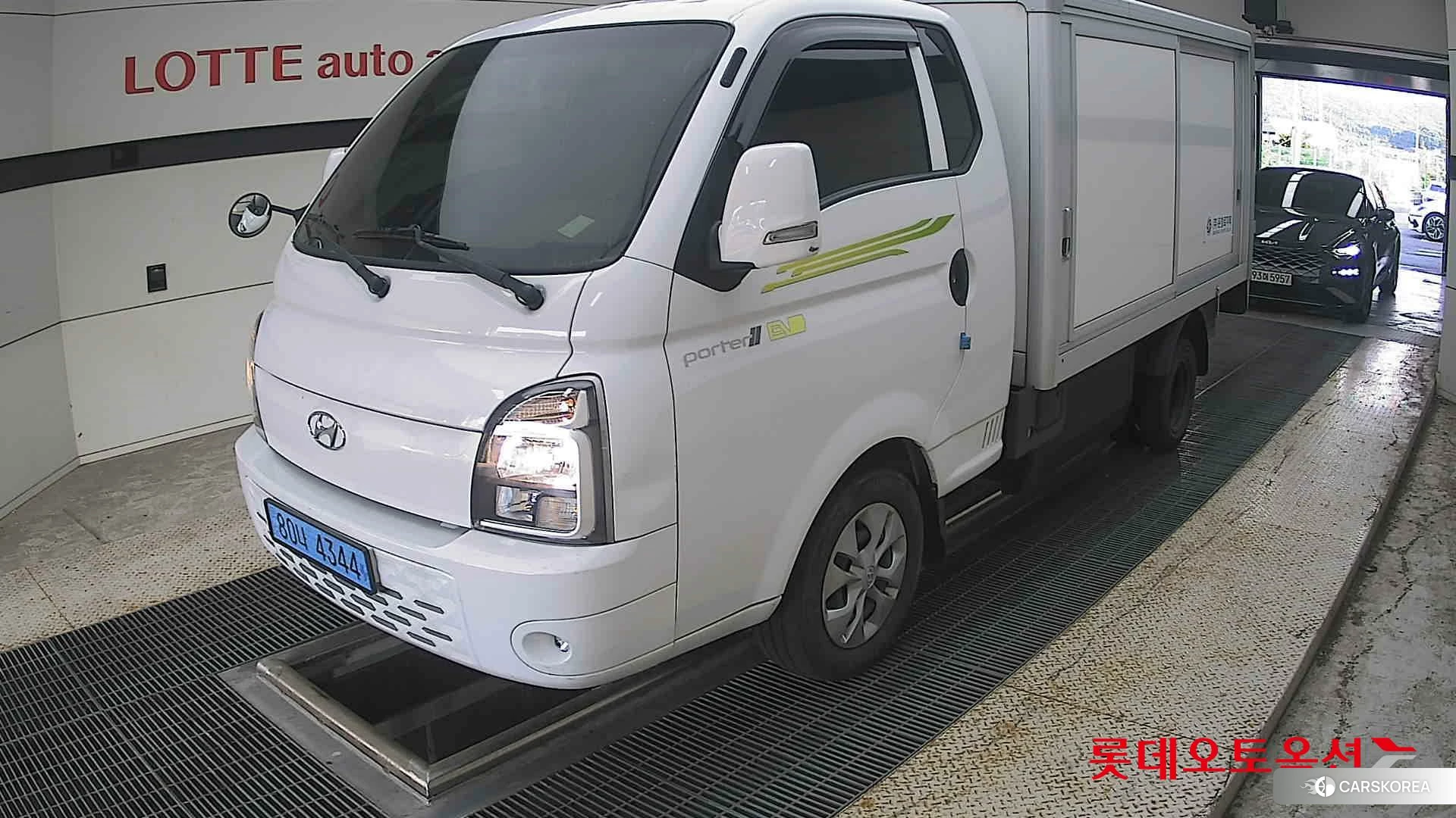 Hyundai Porter II electric 2021 Белый из Кореи, фото 5