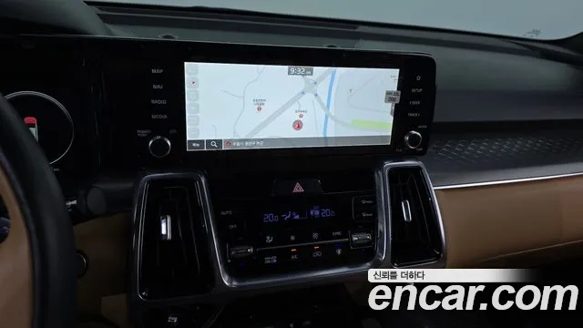 Kia Sorento 4th Generation 2023 Белый из Кореи, фото 5