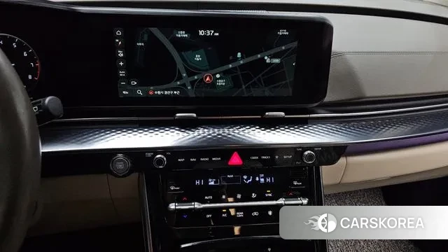 Kia Carnival 4th generation 2022 Черный из Кореи, фото 5