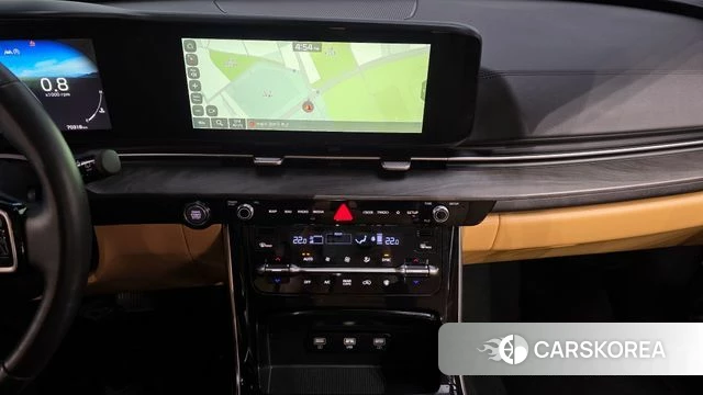 Kia Carnival 4th generation 2023 Белый из Кореи, фото 5