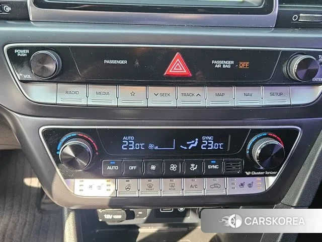 Hyundai Sonata New Rise 2018 Серый из Кореи, фото 5