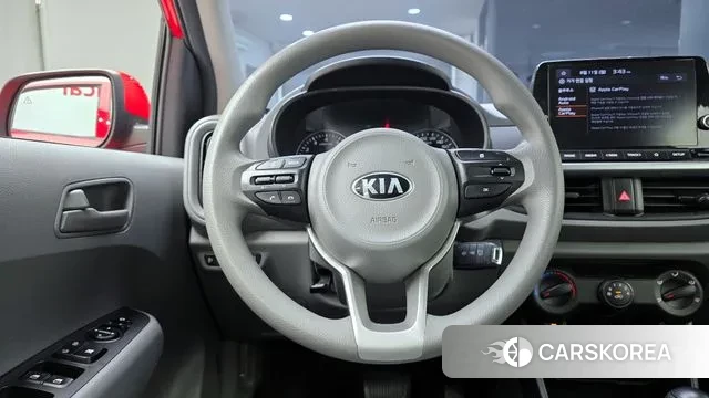 Kia Morning Urban (JA) 2021 Красный из Кореи, фото 5