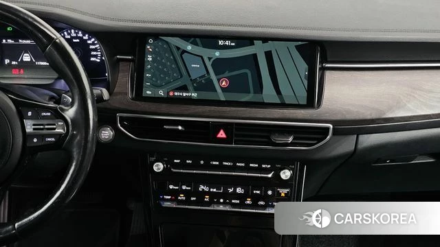 Kia K7 Premier 2021 Черный из Кореи, фото 5