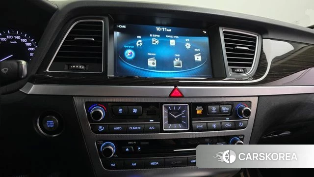 Genesis G80 2018 Серый из Кореи, фото 5