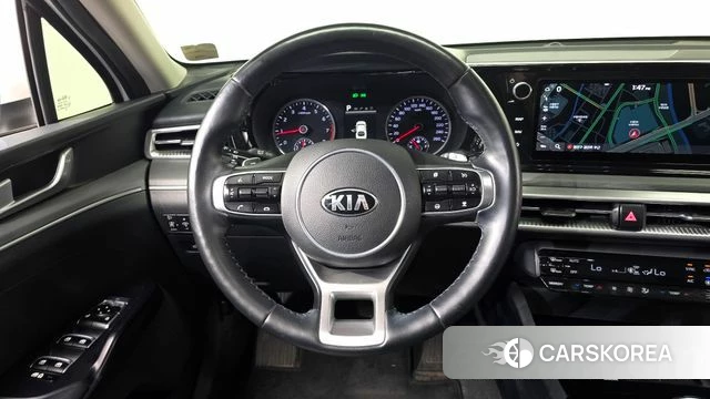 Kia K5 3rd generation 2021 Белый из Кореи, фото 5